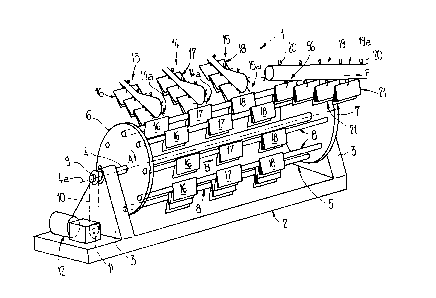 A single figure which represents the drawing illustrating the invention.